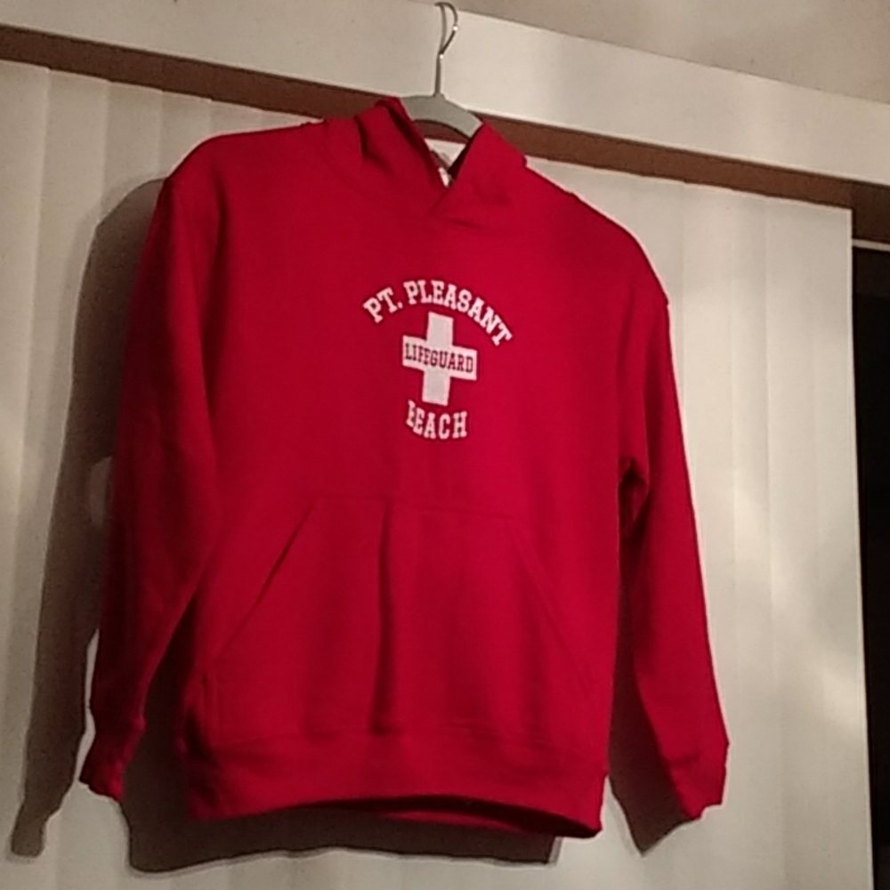 Authentic NWT Live & Tell long sleeve shirt w hood